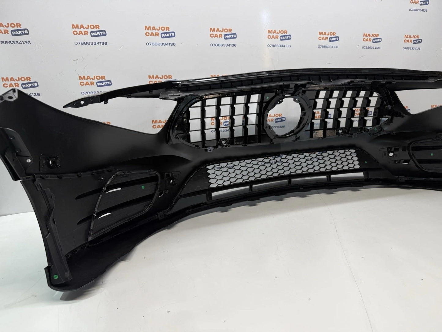 Mercedes-Benz A Class W177 2019–2022 AMG Front Bumper with GT Grille