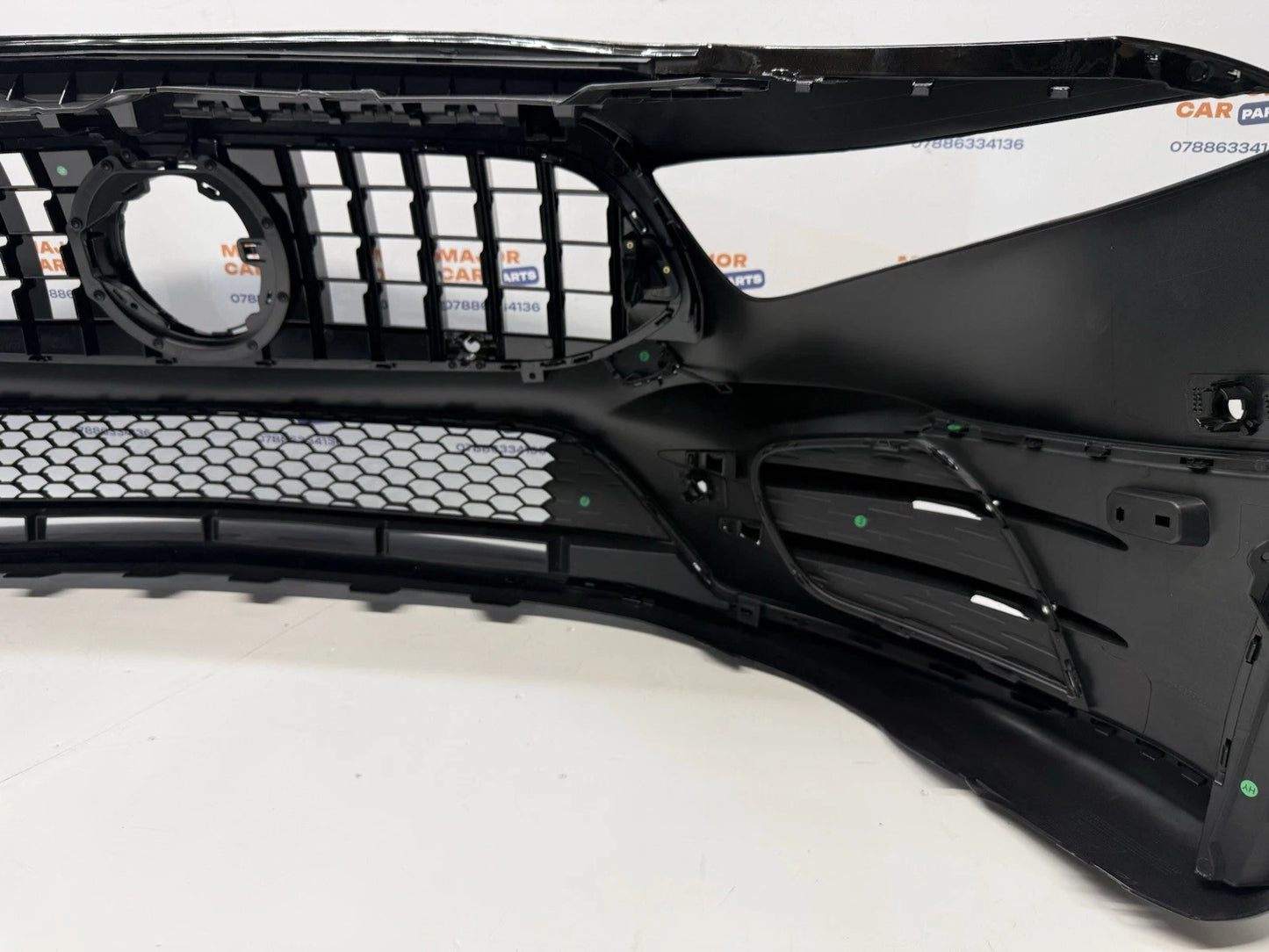 Mercedes-Benz A Class W177 2019–2022 AMG Front Bumper with GT Grille