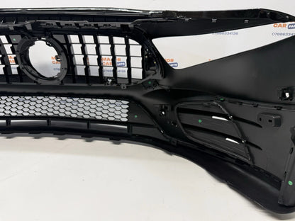 Mercedes-Benz A Class W177 2019–2022 AMG Front Bumper with GT Grille