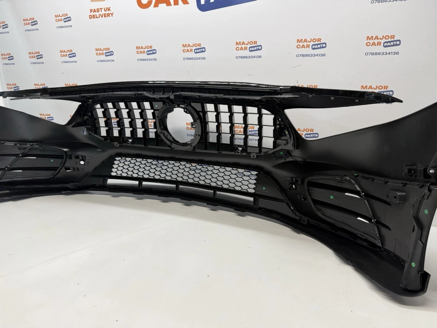 Mercedes-Benz A Class W177 2019–2022 AMG Front Bumper with GT Grille