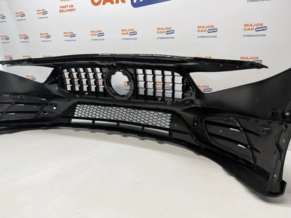 Mercedes-Benz A Class W177 2019–2022 AMG Front Bumper with GT Grille