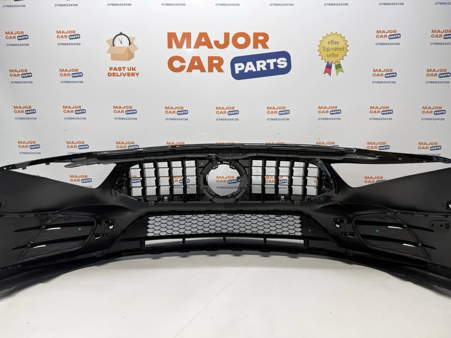 Mercedes-Benz A Class W177 2019–2022 AMG Front Bumper with GT Grille