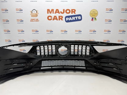 Mercedes-Benz A Class W177 2019–2022 AMG Front Bumper with GT Grille