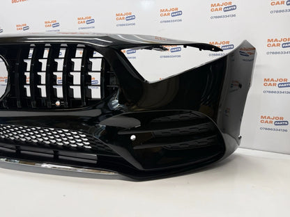 Mercedes-Benz A Class W177 2019–2022 AMG Front Bumper with GT Grille
