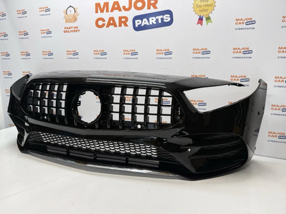Mercedes-Benz A Class W177 2019–2022 AMG Front Bumper with GT Grille