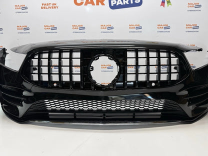 Mercedes-Benz A Class W177 2019–2022 AMG Front Bumper with GT Grille