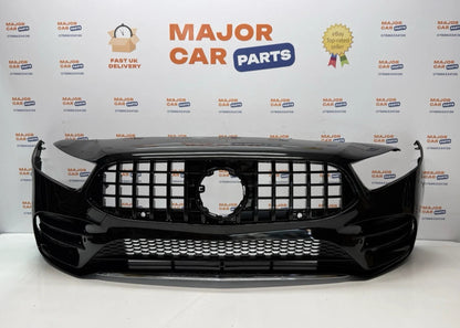 Mercedes-Benz A Class W177 2019–2022 AMG Front Bumper with GT Grille