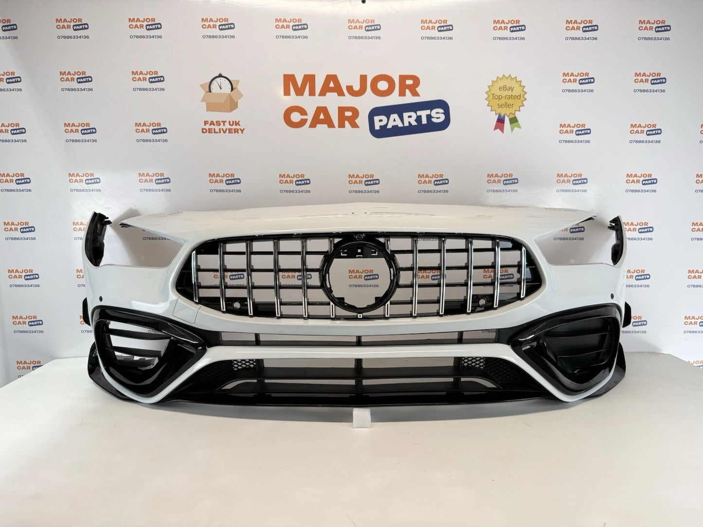 Mercedes-Benz CLA C118 2019 On Front Bumper With Grilles / AMG CLA45