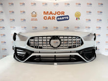 Mercedes-Benz CLA C118 2019 On Front Bumper With Grilles / AMG CLA45