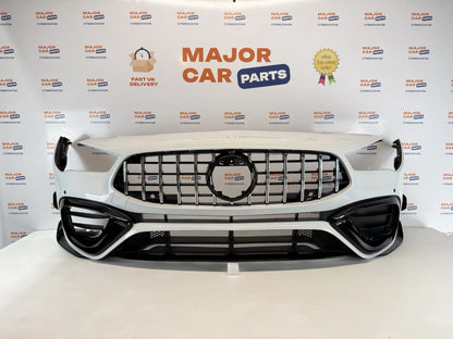 Mercedes-Benz CLA C118 2019 On Front Bumper With Grilles / AMG CLA45