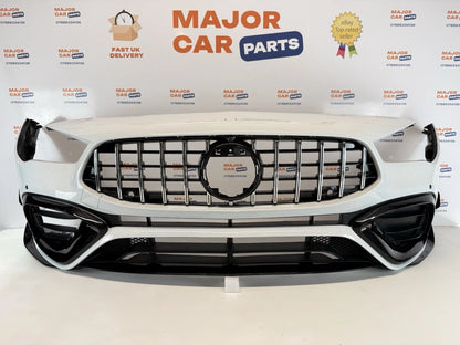 Mercedes-Benz CLA C118 2019 On Front Bumper With Grilles / AMG CLA45