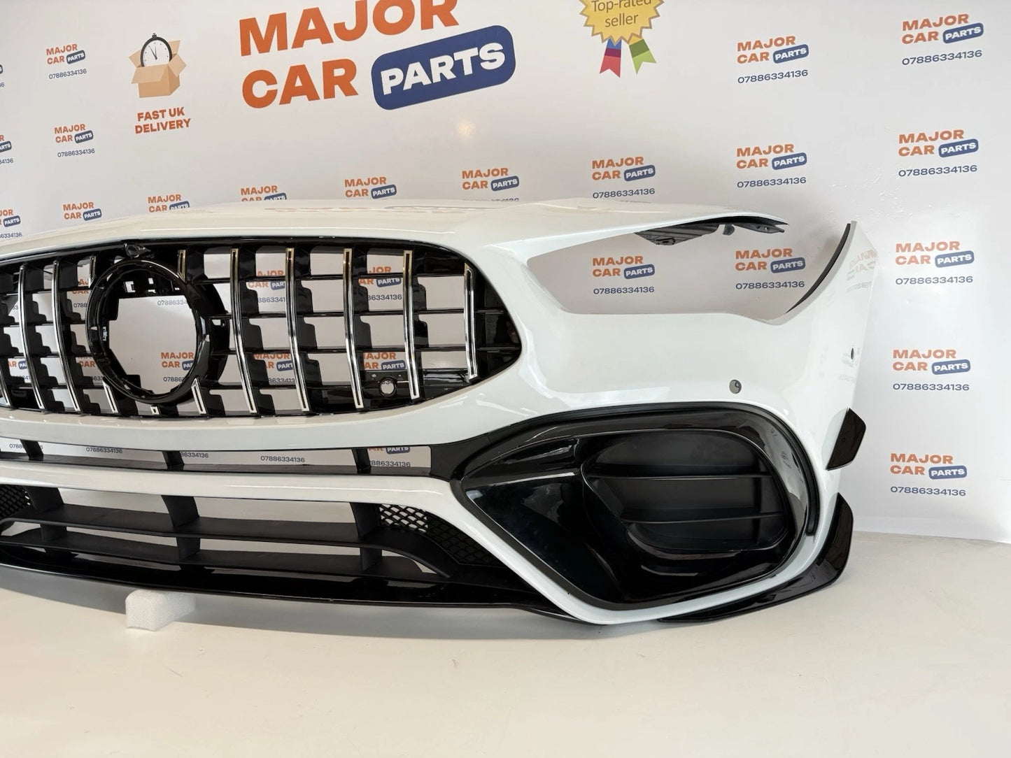 Mercedes-Benz CLA C118 2019 On Front Bumper With Grilles / AMG CLA45