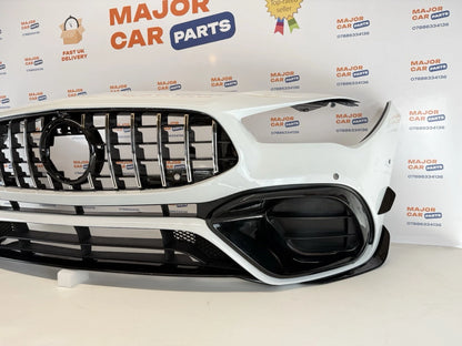 Mercedes-Benz CLA C118 2019 On Front Bumper With Grilles / AMG CLA45