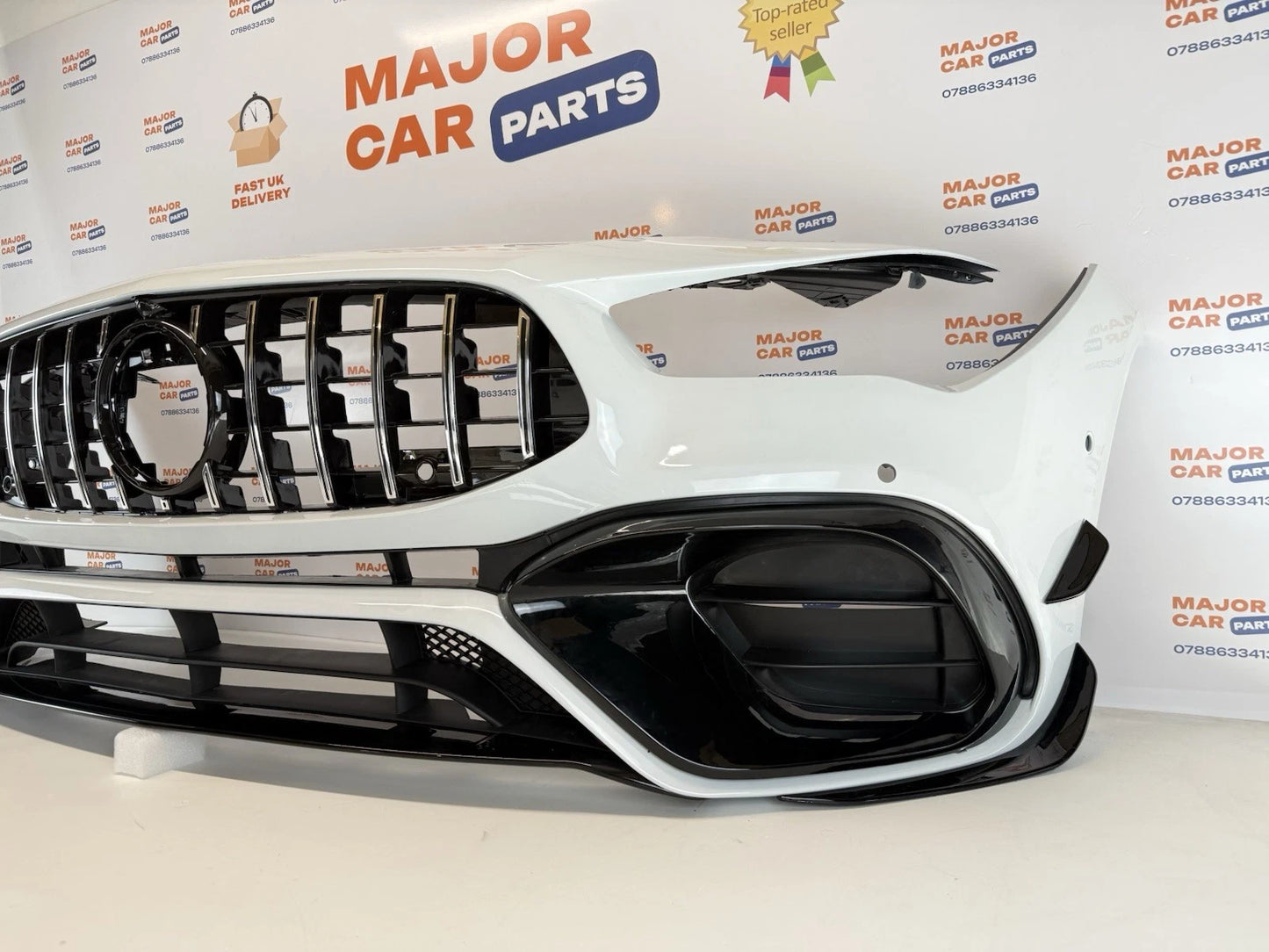 Mercedes-Benz CLA C118 2019 On Front Bumper With Grilles / AMG CLA45