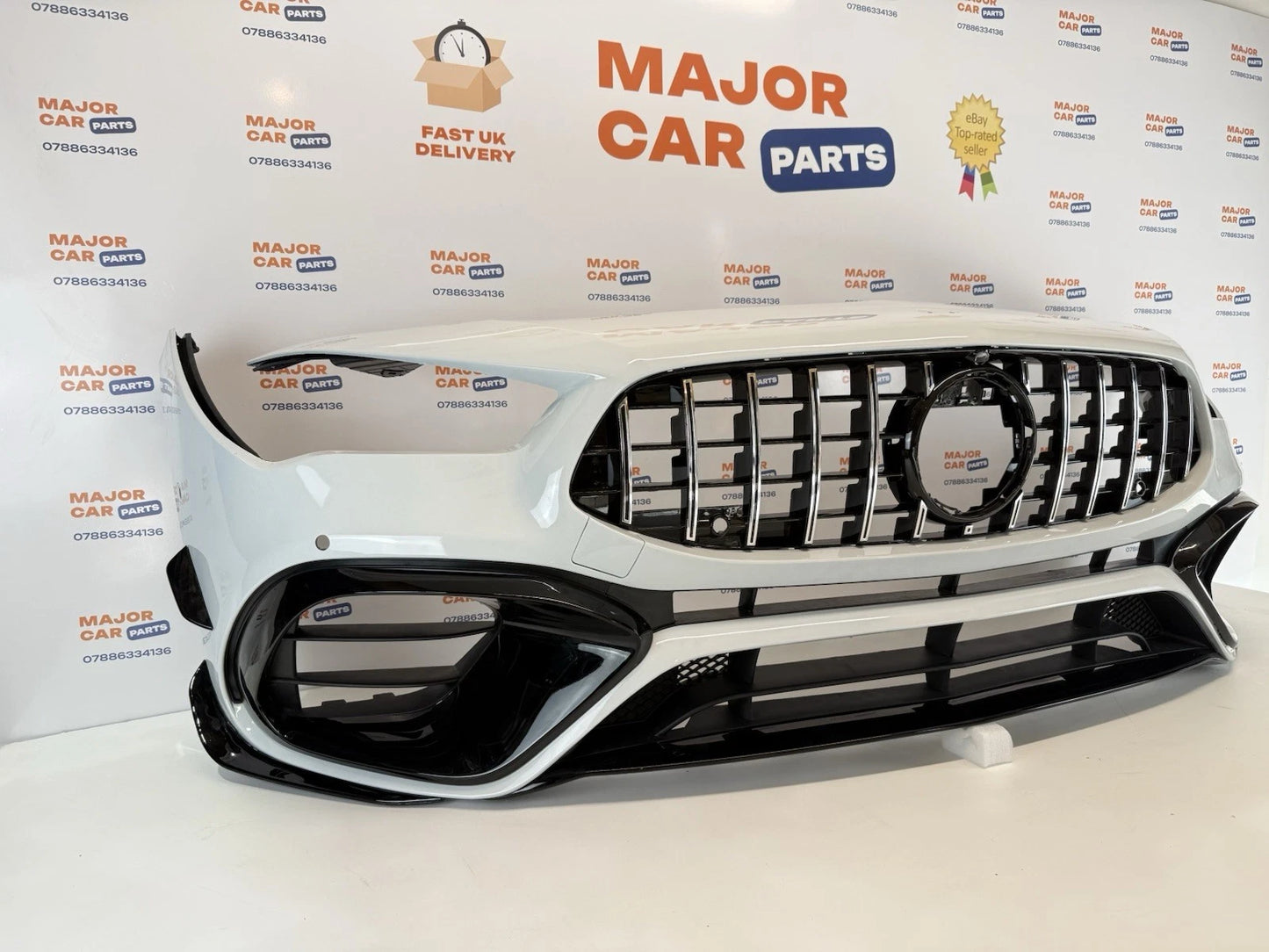 Mercedes-Benz CLA C118 2019 On Front Bumper With Grilles / AMG CLA45