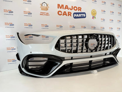Mercedes-Benz CLA C118 2019 On Front Bumper With Grilles / AMG CLA45