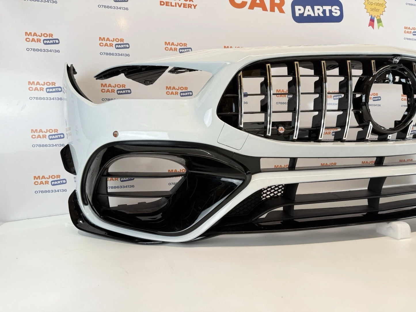 Mercedes-Benz CLA C118 2019 On Front Bumper With Grilles / AMG CLA45