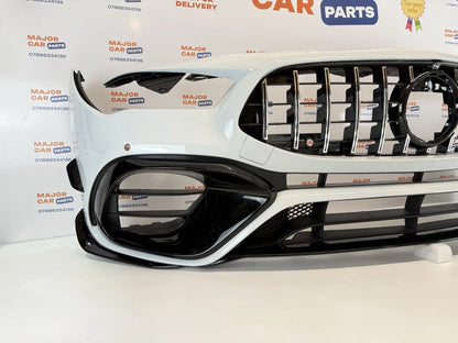 Mercedes-Benz CLA C118 2019 On Front Bumper With Grilles / AMG CLA45