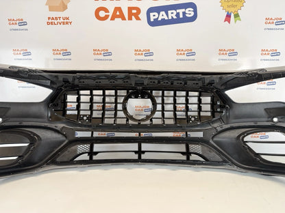 Mercedes-Benz CLA C118 2019 On Front Bumper With Grilles / AMG CLA45