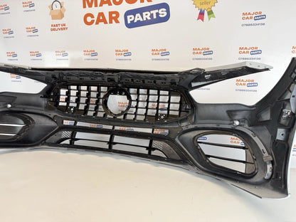 Mercedes-Benz CLA C118 2019 On Front Bumper With Grilles / AMG CLA45