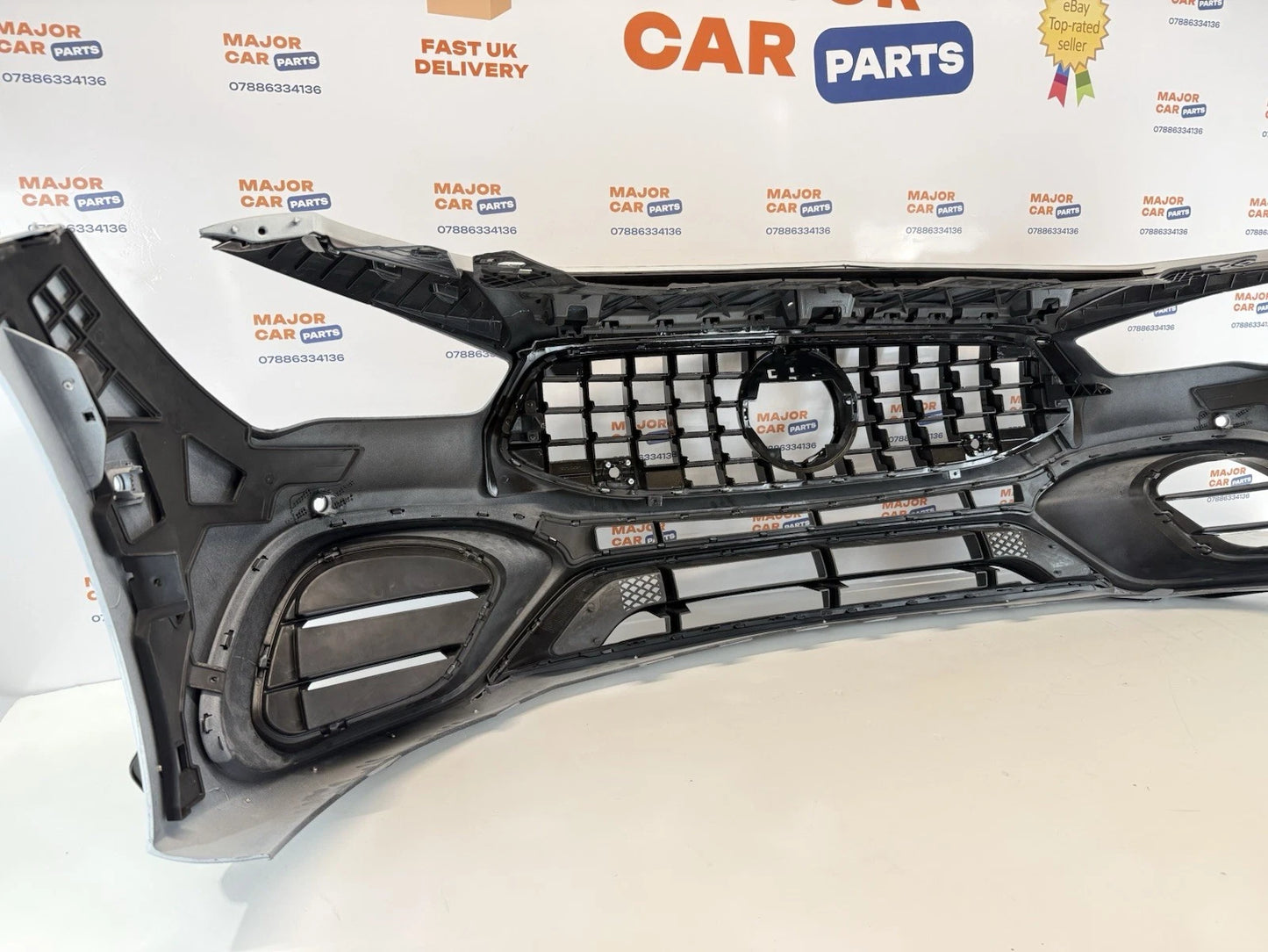 Mercedes-Benz CLA C118 2019 On Front Bumper With Grilles / AMG CLA45