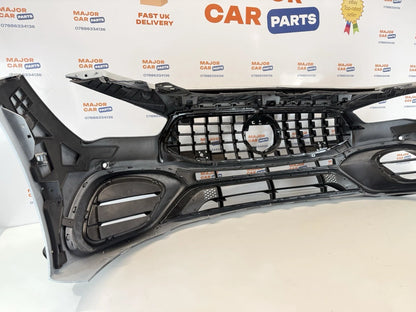 Mercedes-Benz CLA C118 2019 On Front Bumper With Grilles / AMG CLA45