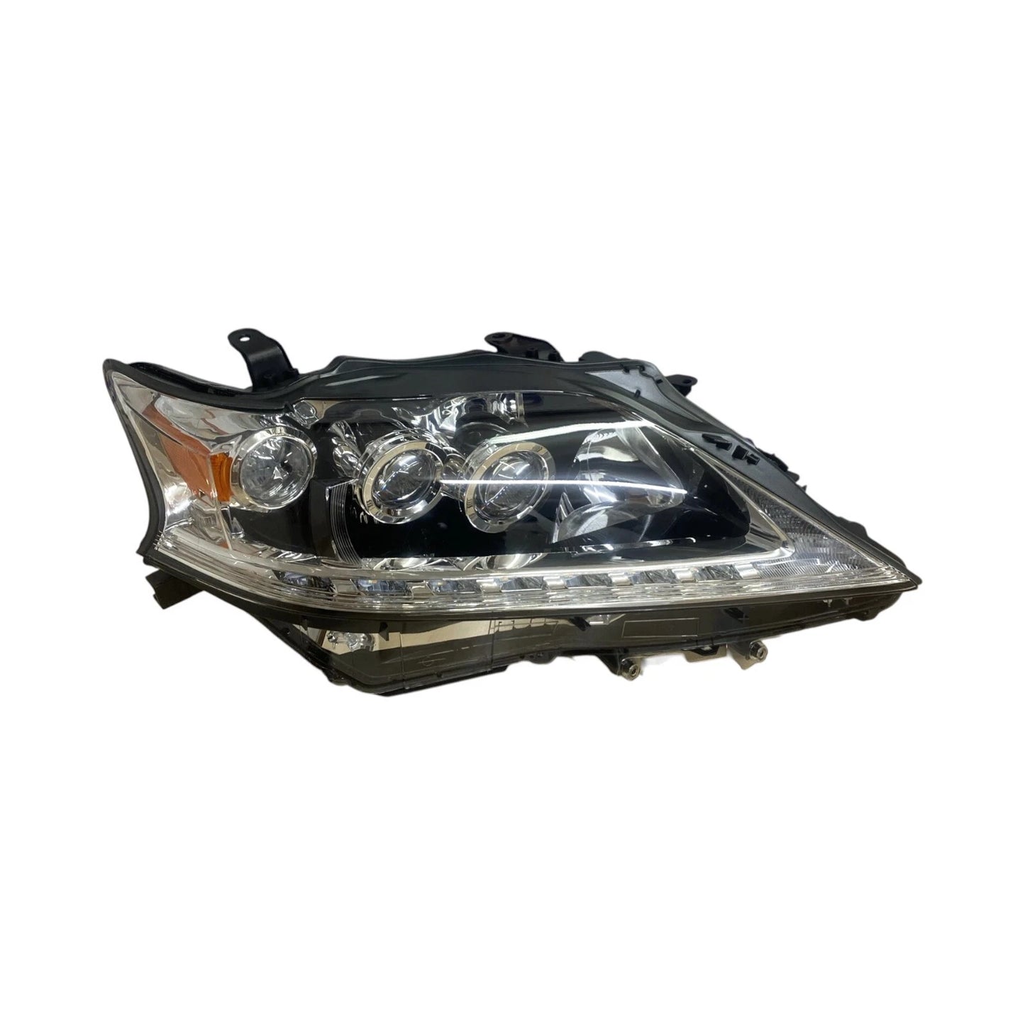 Lexus RX 450h 2013-2015 Front Right Headlight | Driver Side | 3-Eye LED
