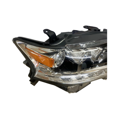 Lexus RX 450h 2013-2015 Front Right Headlight | Driver Side | 3-Eye LED