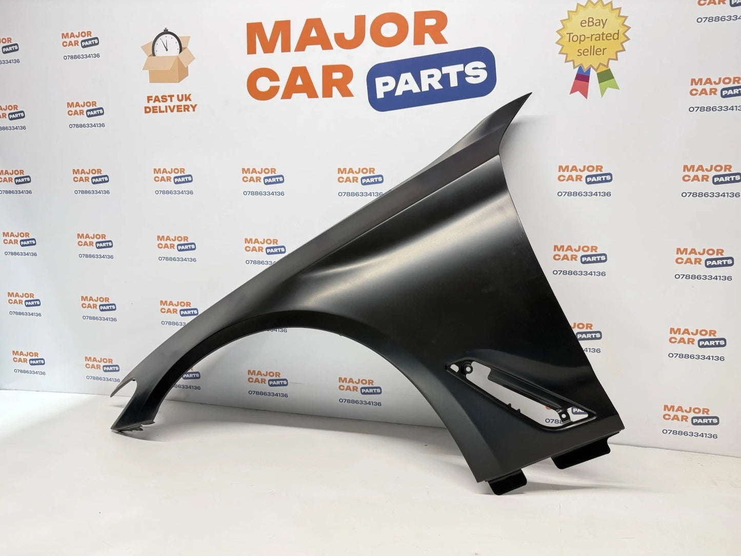 BMW 5 Series G30 2017-2023 Front Left Wing Panel / Passenger Side / Aluminium