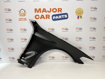 BMW 5 Series G30 2017-2023 Front Left Wing Panel / Passenger Side / Aluminium