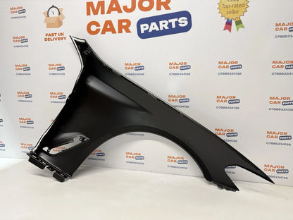 BMW 5 Series G30 2017-2023 Front Left Wing Panel / Passenger Side / Aluminium