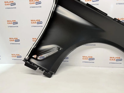 BMW 5 Series G30 2017-2023 Front Left Wing Panel / Passenger Side / Aluminium