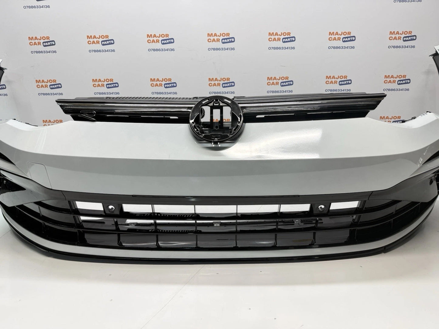Volkswagen Golf 8 R-Line 2020-2023 Front Bumper With Grilles