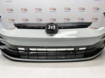 Volkswagen Golf 8 R-Line 2020-2023 Front Bumper With Grilles
