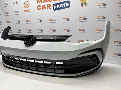 Volkswagen Golf 8 R-Line 2020-2023 Front Bumper With Grilles