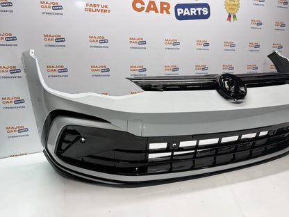 Volkswagen Golf 8 R-Line 2020-2023 Front Bumper With Grilles