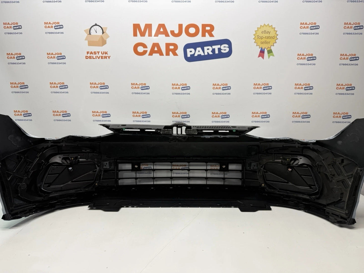 Volkswagen Golf 8 R-Line 2020-2023 Front Bumper With Grilles