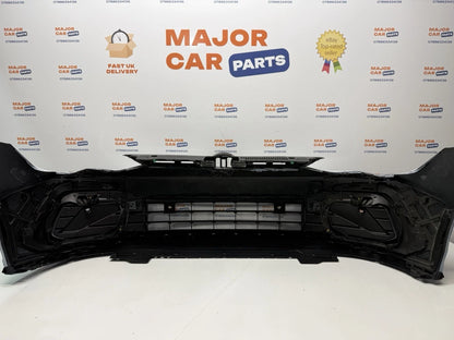 Volkswagen Golf 8 R-Line 2020-2023 Front Bumper With Grilles