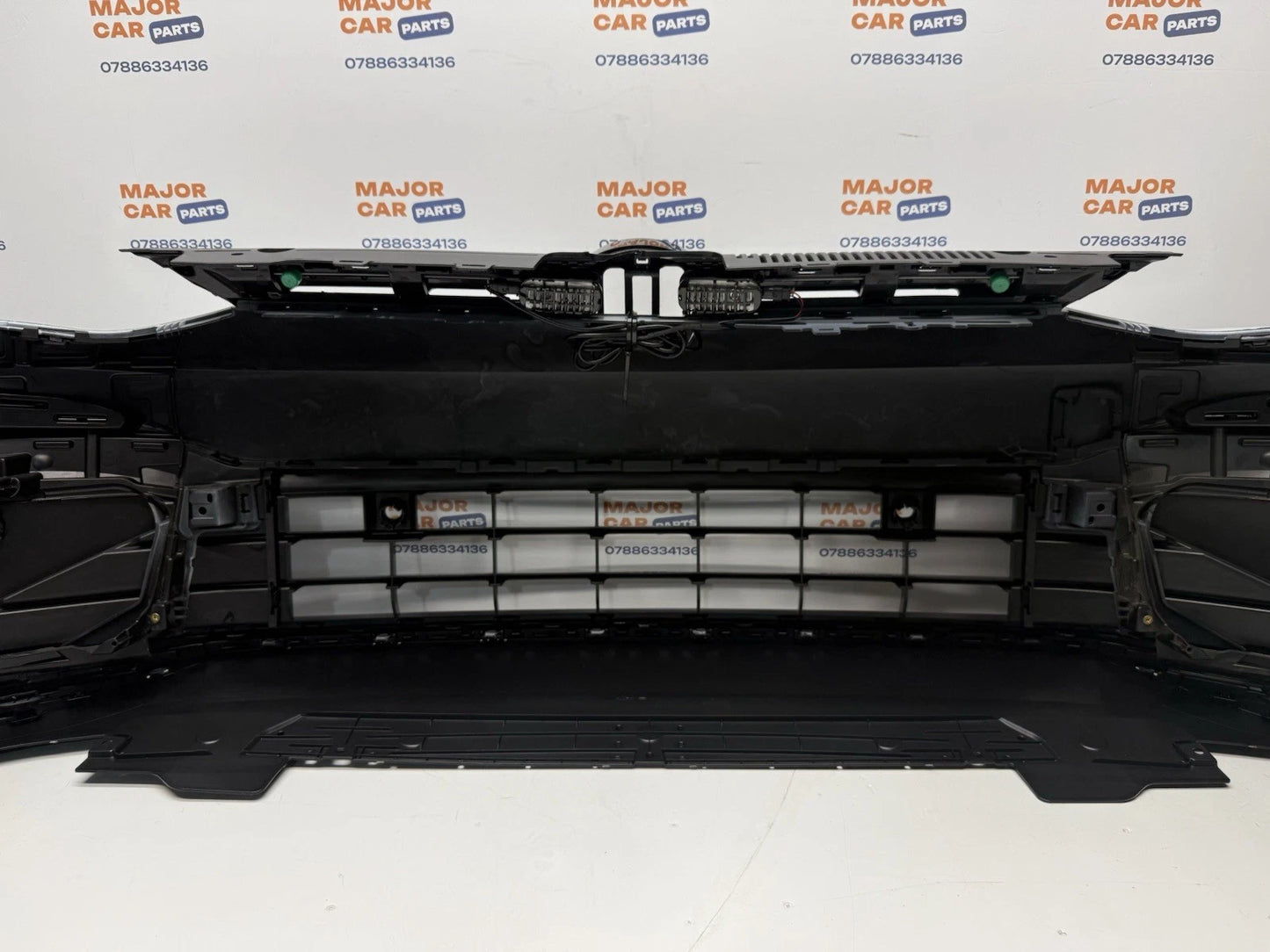Volkswagen Golf 8 R-Line 2020-2023 Front Bumper With Grilles