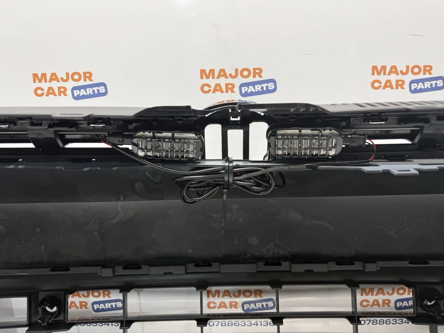Volkswagen Golf 8 R-Line 2020-2023 Front Bumper With Grilles