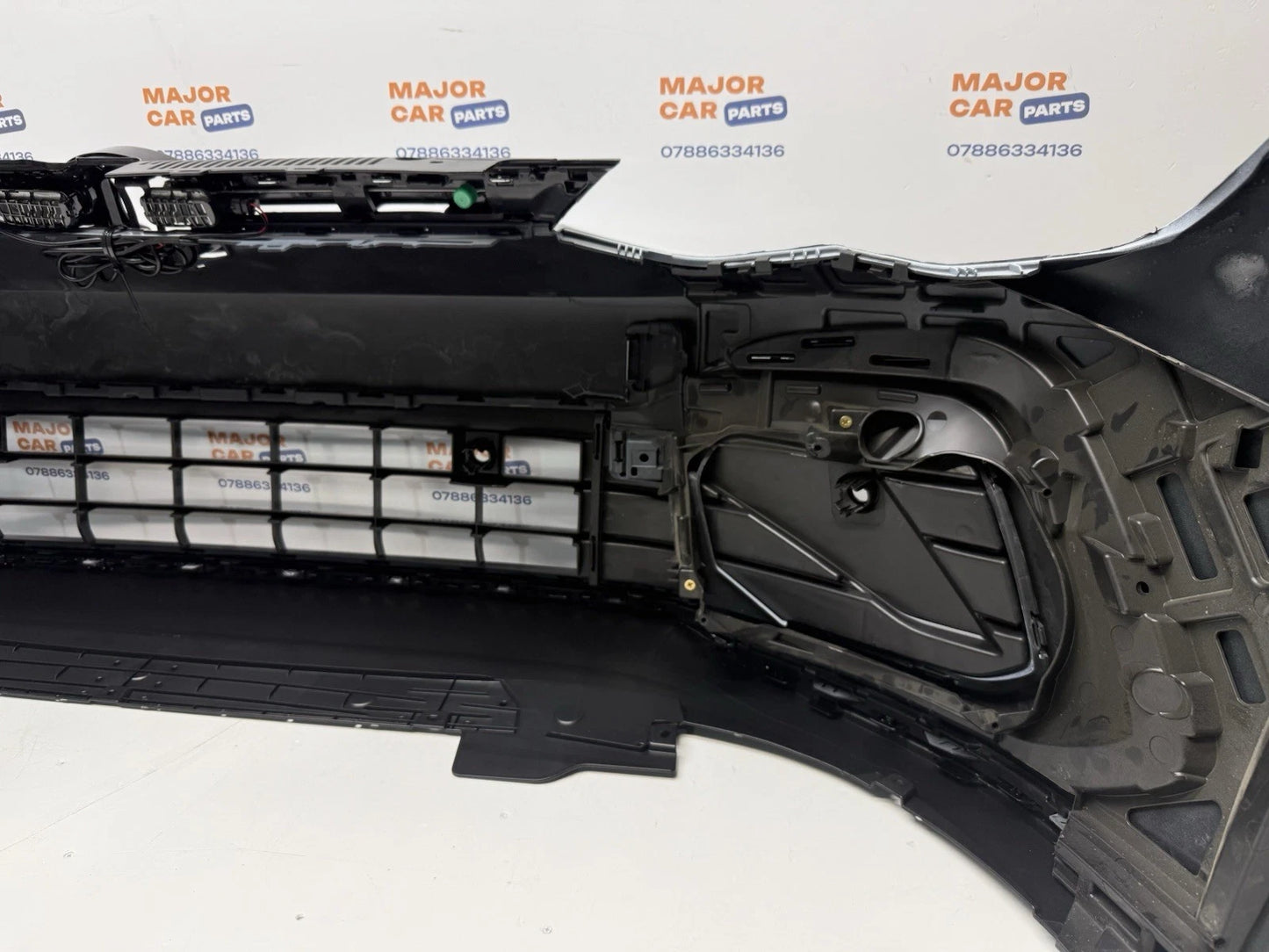 Volkswagen Golf 8 R-Line 2020-2023 Front Bumper With Grilles