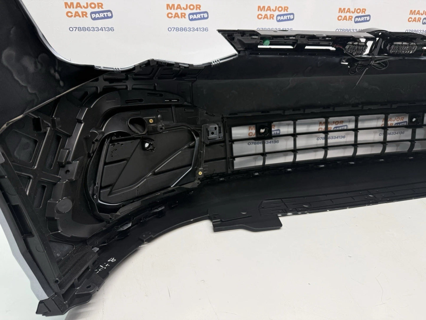 Volkswagen Golf 8 R-Line 2020-2023 Front Bumper With Grilles
