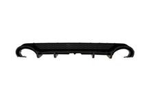 Audi A3 2020-2024 Rear Bumper Diffuser  Hatchback RS3 Look Upgrade Gloss Black