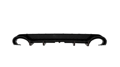 Audi A3 2020-2024 Rear Bumper Diffuser  Hatchback RS3 Look Upgrade Gloss Black