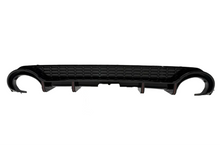 Audi A3 2020-2024 Rear Bumper Diffuser  Hatchback RS3 Look Upgrade Gloss Black