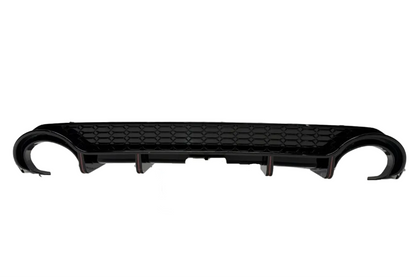 Audi A3 2020-2024 Rear Bumper Diffuser  Hatchback RS3 Look Upgrade Gloss Black