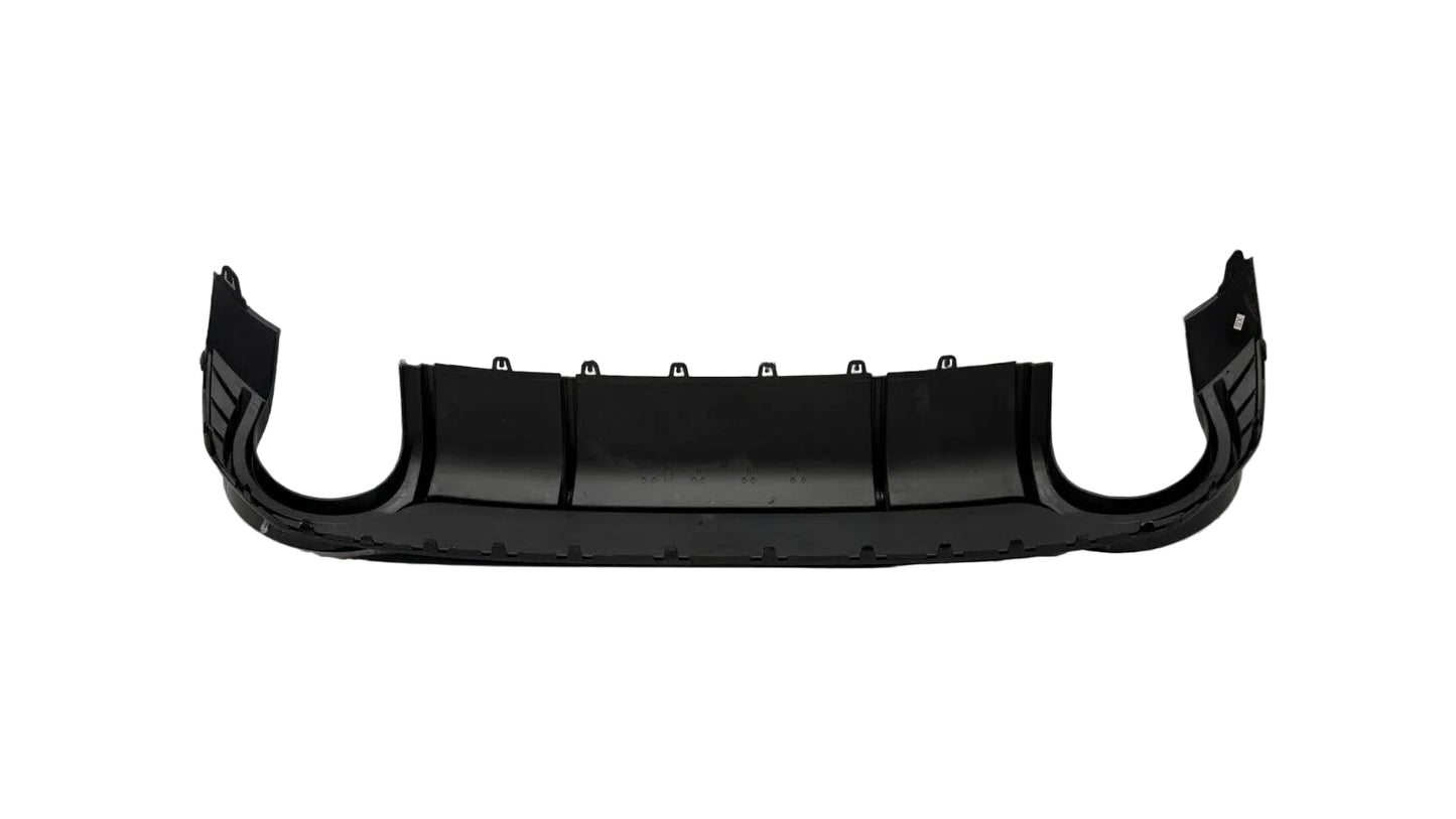 Audi A3 2020-2024 Rear Bumper Diffuser  Hatchback RS3 Look Upgrade Gloss Black