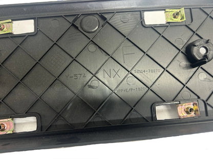 Lexus NX300H 2015-2022  Front Bumper Number Plate Holder 5211478070