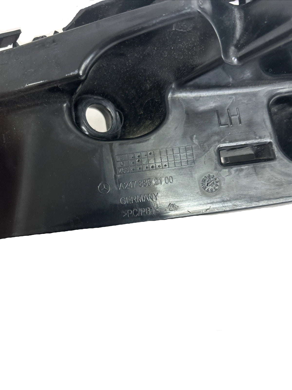 Mercedes Benz EQB X243 300 2022 / Left Rear Bumper Bracket  / A2478852100