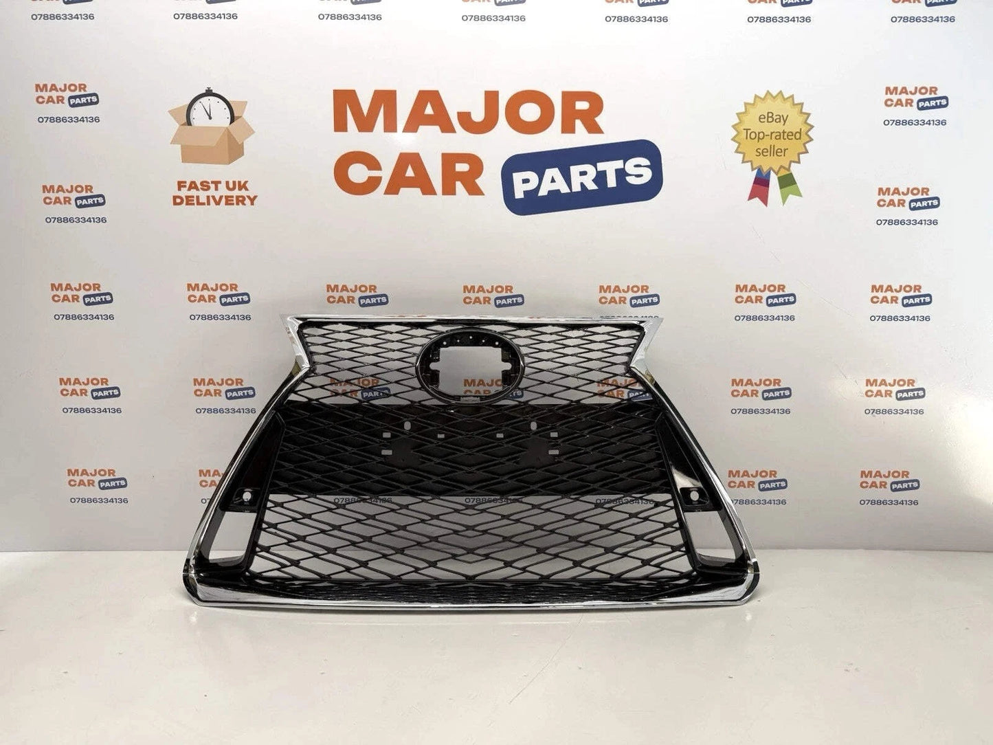 Lexus IS 300h 2017-2021 Front Bumper Radiator Grille